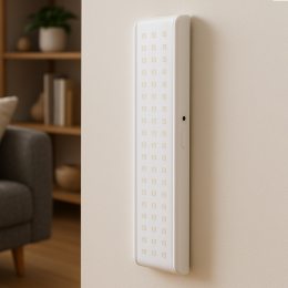 Світлодіодний акумуляторний світильник-лампа аварійного освітлення BRICO Ultra 90 LED 900Lm ip20 2400mAh