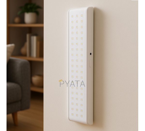 Світлодіодний акумуляторний світильник-лампа аварійного освітлення BRICO Ultra 90 LED 900Lm ip20 2400mAh