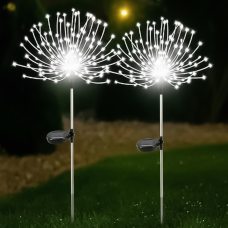 Светодиодный светильник солнечной энергии Одуванчик 90 см 120 LED Белый (4389) Светодиодный светильник солнечной энергии Одуванчик 90 см 120 LED Белый (4389)