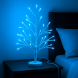 Светодиодная настольная гирлянда «Белое дерево» 60 см 80 диодов 220В Синее свечение (4389) Светодиодная настольная гирлянда «Белое дерево» 60 см 80 диодов 220В Синее свечение (4389)