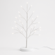 Светодиодная настольная гирлянда «Белое дерево» 60 см 80 диодов 220В Разноцветное свечение (4389)