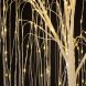 Новорічне декоративне дерево-гірлянда “Верба” 120 см, 72 LED, Синій (4389)