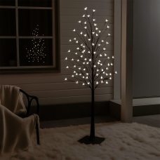 Светодиодная напольная гирлянда на подставке дерево «Сакура» 150 см 215 диодов Белое свечение (4389) Светодиодная напольная гирлянда на подставке дерево «Сакура» 150 см 215 диодов Белое свечение (4389)