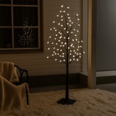 Світлодіодна підлогова гірлянда на підсавці дерево "Сакура" 150 см 215 діодів Тепле світіння (4389) Світлодіодна підлогова гірлянда на підсавці дерево "Сакура" 150 см 215 діодів Тепле світіння (4389)