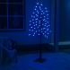 Світлодіодна підлогова гірлянда на підсавці дерево "Сакура" 150 см 215 діодів Синє світіння (4389) Світлодіодна підлогова гірлянда на підсавці дерево "Сакура" 150 см 215 діодів Синє світіння (4389)
