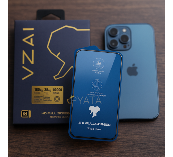 Защитное стекло ULTRA+ 5X HD Iphone 15 (AX)