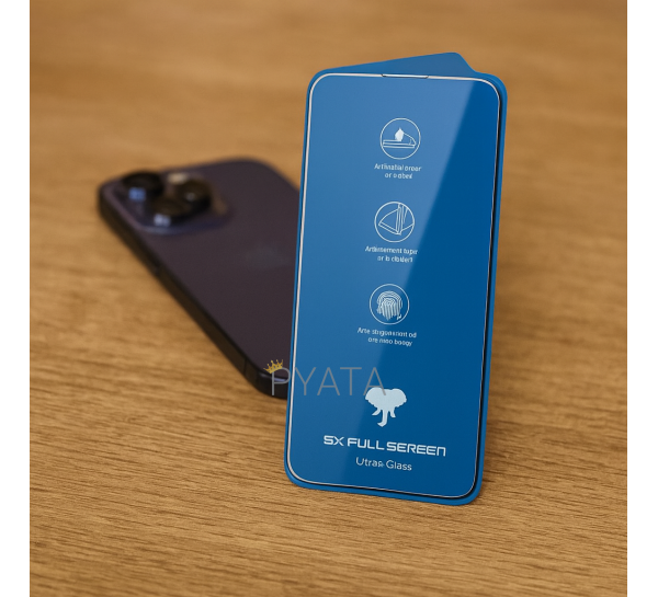 Защитное стекло ULTRA+ 5X HD Iphone 14 PRO MAX (AX)
