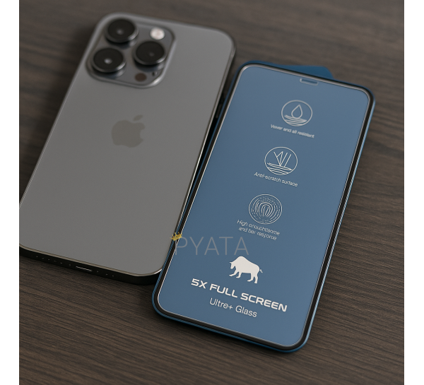 Защитное стекло ULTRA+ 5X HD Iphone 14 PRO (AX)