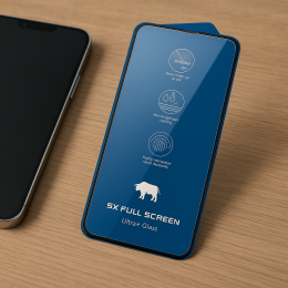 Защитное стекло ULTRA+ 5X HD Iphone 13 PRO MAX/14 PLUS (AX)