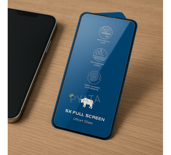 Защитное стекло ULTRA+ 5X HD Iphone 13 PRO MAX/14 PLUS (AX)