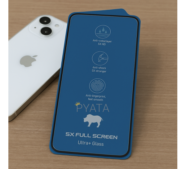Захисне скло ULTRA+ 5X HD Iphone 12/12 PRO (AX)