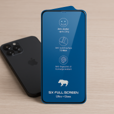 Захисне скло ULTRA+ 5X HD Iphone 12 PRO MAX (AX)