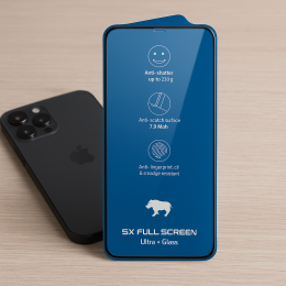 Защитное стекло ULTRA+ 5X HD Iphone 12 PRO MAX (AX)