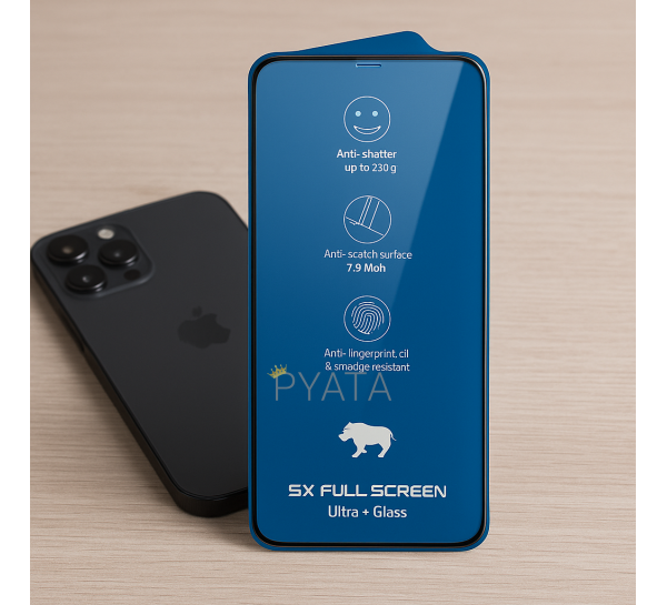 Защитное стекло ULTRA+ 5X HD Iphone 12 PRO MAX (AX)