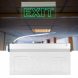 Светильник аварийный EXIT (LED) для обозначения путей эвакуации P-1790 (JS)