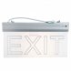 Светильник аварийный EXIT (LED) для обозначения путей эвакуации P-1790 (JS)