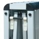 Висувний бар'єр для пішоходів алюмінієвий Р-2026 (JS)