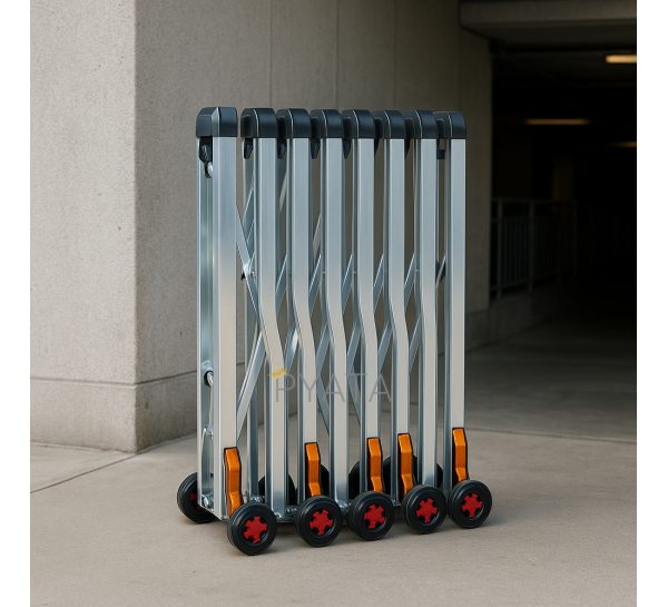 Висувний бар'єр для пішоходів алюмінієвий Р-2026 (JS)