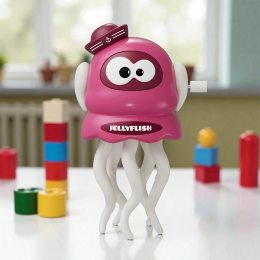 Интерактивная детская игрушка Танцующий осьминог (Dancing Octopus) 726, Розовый (OX)