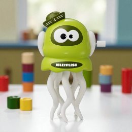 Интерактивная детская игрушка Танцующий осьминог (Dancing Octopus) 726, Зеленый (OX)