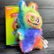 Коллекционная фигурка Labubu 6 Сезон 17 см ПВХ брелок для ключей/рюкзака (OX)