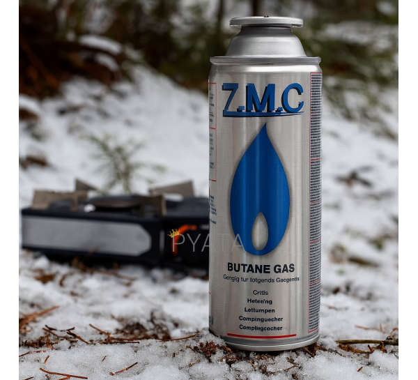 Туристичний газовий балончик Z.M.C UN2037 392 мл (227г)