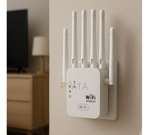 Усилитель Wi-Fi сигнала-ретранслятор, репитер (509)