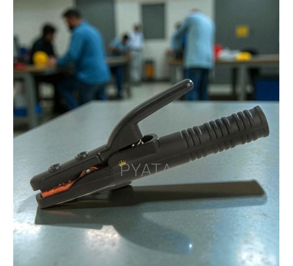 Электрододержатель YL 500A, 25 см, медный P-2018 для стабильной фиксации электродов (JS)