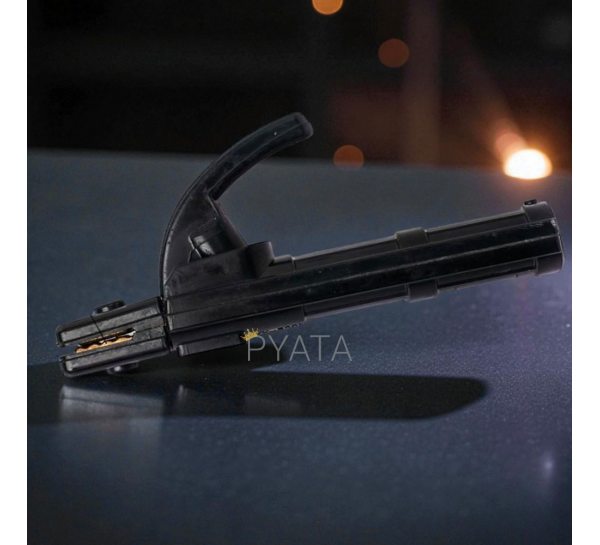 Електродотримач ITALIAN 200A, 20 см, металеве лиття P-930 (JS)