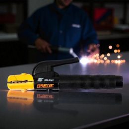 Електродотримач ESAB 800А для робіт у режимі ручного дугового зварювання MMA 27 см латунь 1055 (JS)