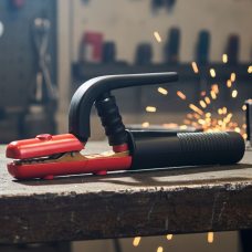 Электрододержатель ESAB 500A 27 см латунный 1979 (JS)