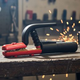 Електродотримач ESAB 500A 27 см латунний 1979 (JS)