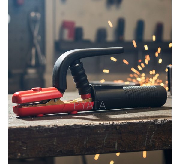 Електродотримач ESAB 500A 27 см латунний 1979 (JS)