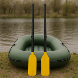 Пластикові весла для понтона Bestway Hydro-force 113 см 62018 2 шт (12)