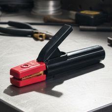 Электродержатель KAM 300A ITALIA 20 см латунный (JS)