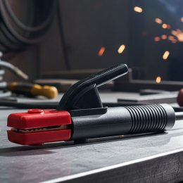 Електродотримач PINZA 300A Israel, 20,5 см, метал лиття P-564 (JS)