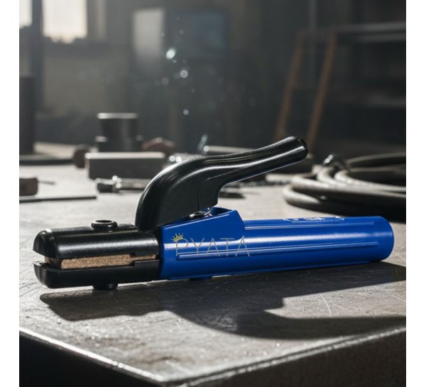 Электрододержатель Samson 600A длина 26 см латунь P-945 (JS)