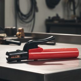 Електродотримач Samson 500А довжина 25 см метал лиття P-569 (JS)