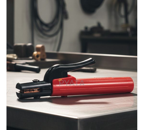 Електродотримач Samson 600А довжина 25 см метал лиття P-883 (JS)