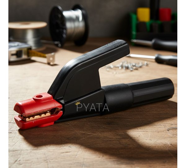 Электрододержатель Perfecta 500А латунь длина 250 мм P-939 (JS)