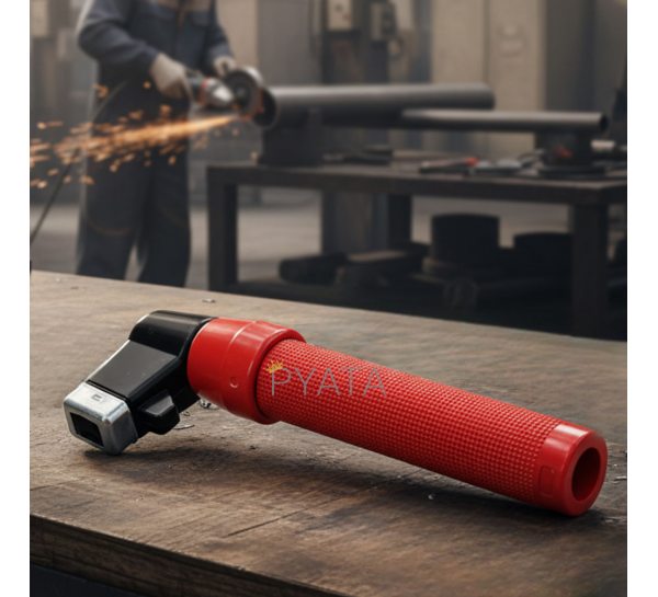 Электрододержатель Молоток 500А латунь длина 22 см Р-709 (JS)