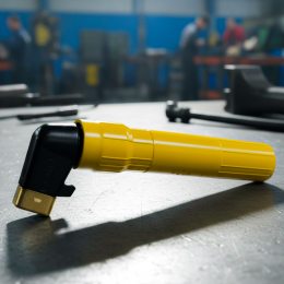 Електродотримач Twist 400A Молоток латунний 21 см  P-1026 (JS)