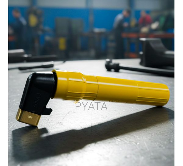 Электрододержатель Twist 400A Молоток латунный 21 см P-1026 (JS)