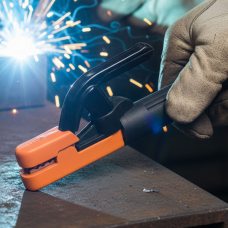 Електродотримач EXTRA 500A, 27,5 см, металеве лиття P-818 (JS) Електродотримач EXTRA 500A, 27,5 см, металеве лиття P-818 (JS)