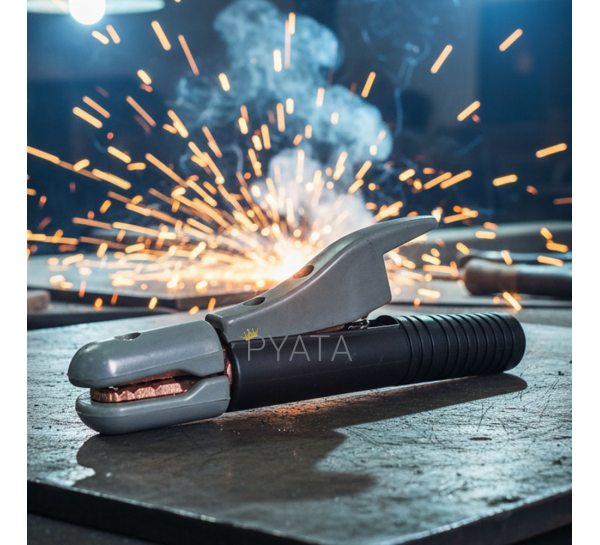 Электрододержатель из французской меди 500А, длина 24 см, P-870 (JS)