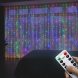 Гірлянда штора Завіса Роса 3×6 м із 600 LED-лампами USB з пультом, MA743 multi , Мультиколір (ARSH) Гірлянда штора Завіса Роса 3×6 м із 600 LED-лампами USB з пультом, MA743 multi , Мультиколір (ARSH)