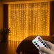 Гірлянда штора Завіса Роса 3×6 м із 600 LED-лампами USB з пультом, MA743 warmwhite , Теплий білий (ARSH) Гірлянда штора Завіса Роса 3×6 м із 600 LED-лампами USB з пультом, MA743 warmwhite , Теплий білий (ARSH)