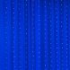 Світлодіодна гірлянда штора 3*2 м Синій 240 LED 220В MA131 blue (ARSH)