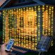 Гірлянда “Штора” 3×2 м Warm White на сонячній батареї з пультом LU997, 180 LED, Теплий білий (ARSH) Гірлянда “Штора” 3×2 м Warm White на сонячній батареї з пультом LU997, 180 LED, Теплий білий (ARSH)