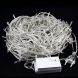 Світлодіодна гірлянда нитка 800 Led 45 м,  220 V (8 режимів світіння) MA132, Білий (ARSH)